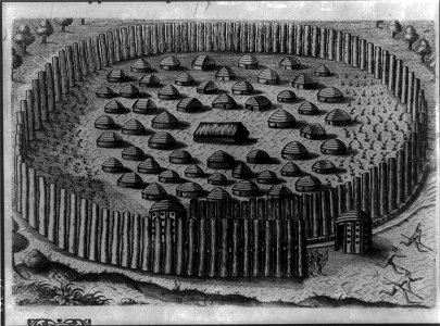A fortified village LCCN2001696959