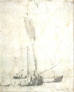 A galjoot in a light breeze RMG PV5222