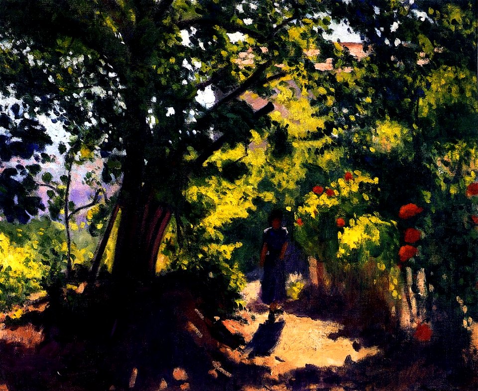 A Garden in Algiers Albert Marquet (1943-1945)