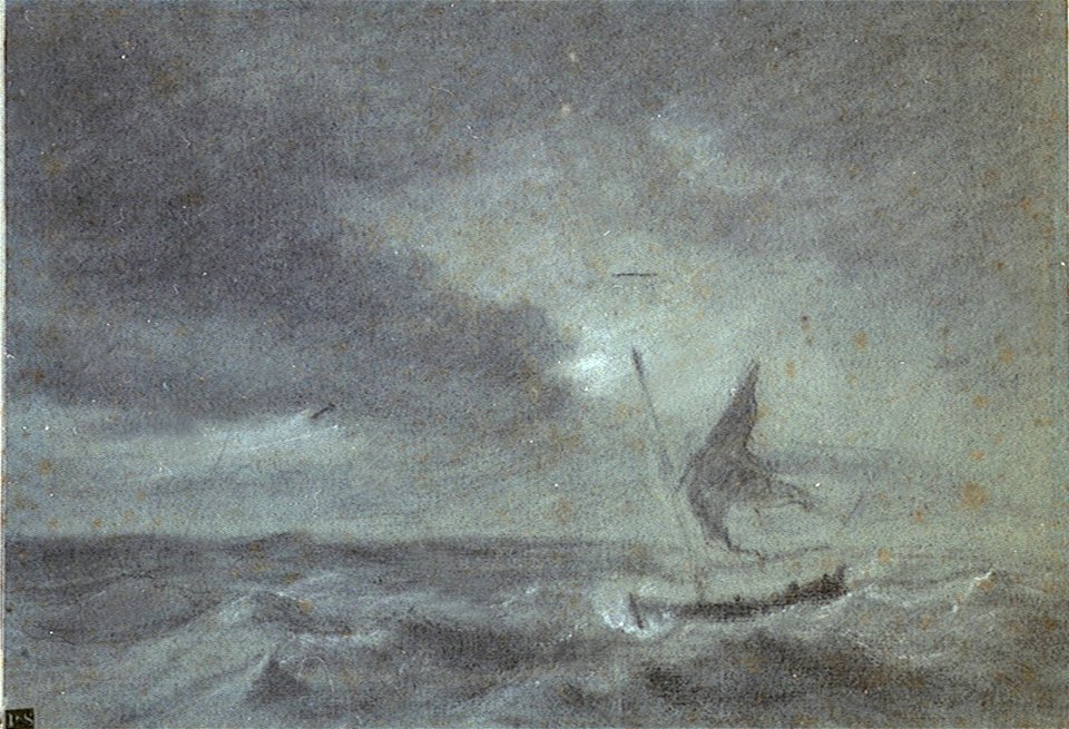 A galjoot in a gale RMG PW7031