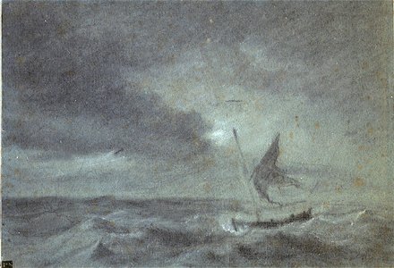 A galjoot in a gale RMG PW7031