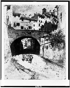 Archway, Siena) - Jo Pennell LCCN90712860