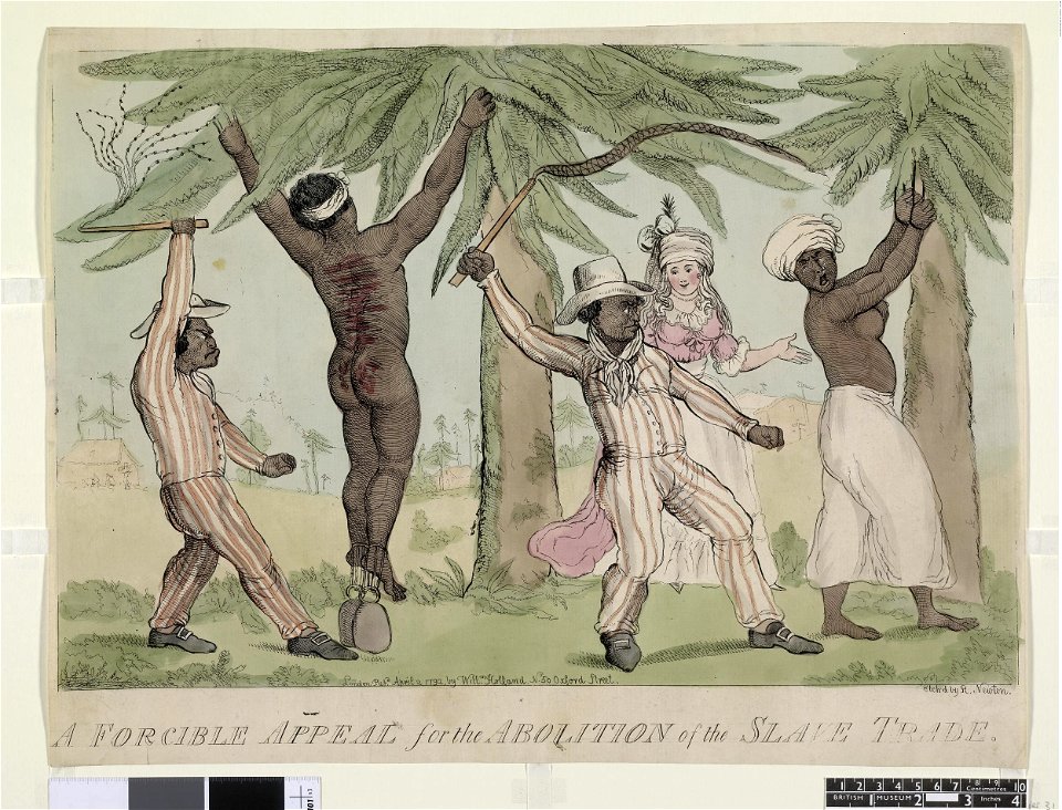 A Forcible Appeal for the Abolition of the Slave Trade (BM 2007,7058.1)