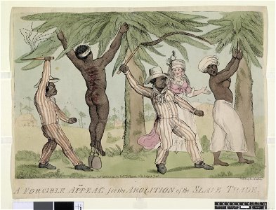 A Forcible Appeal for the Abolition of the Slave Trade (BM 2007,7058.1)