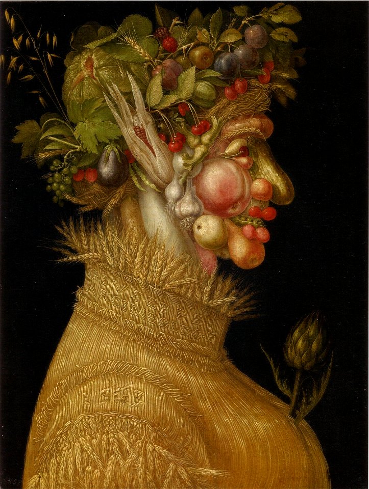 Arcimboldo Summer 1563