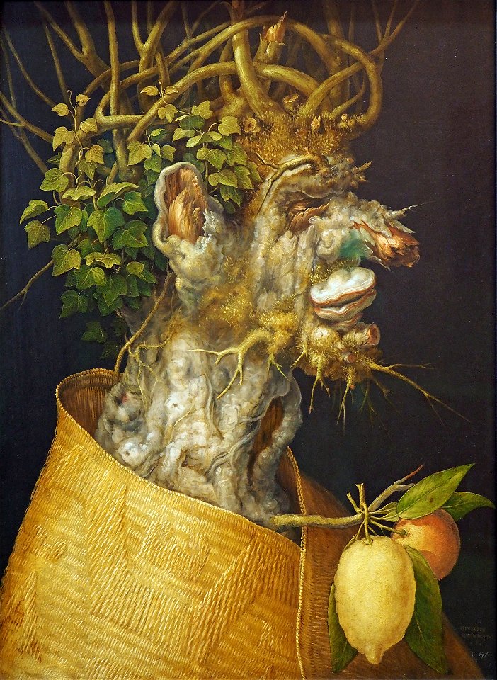 Arcimboldo Winter@Kunsthist. Museum Wien