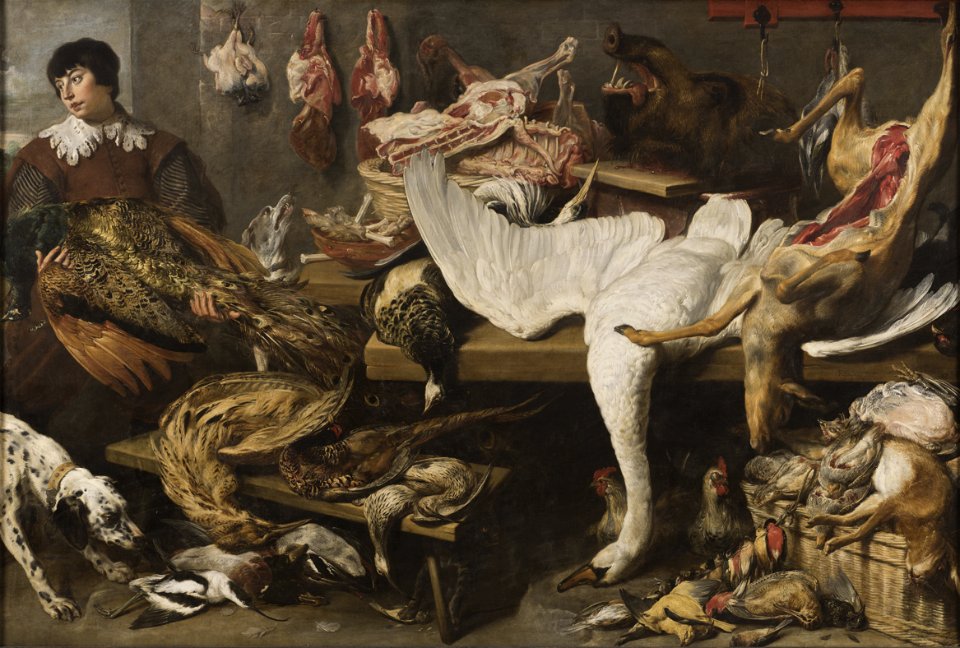 A Game Stall by Franz Snyder YORAG-802