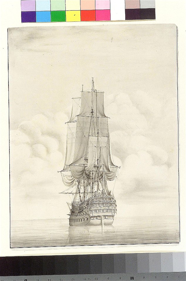 A frigate firing a gun RMG PW5975