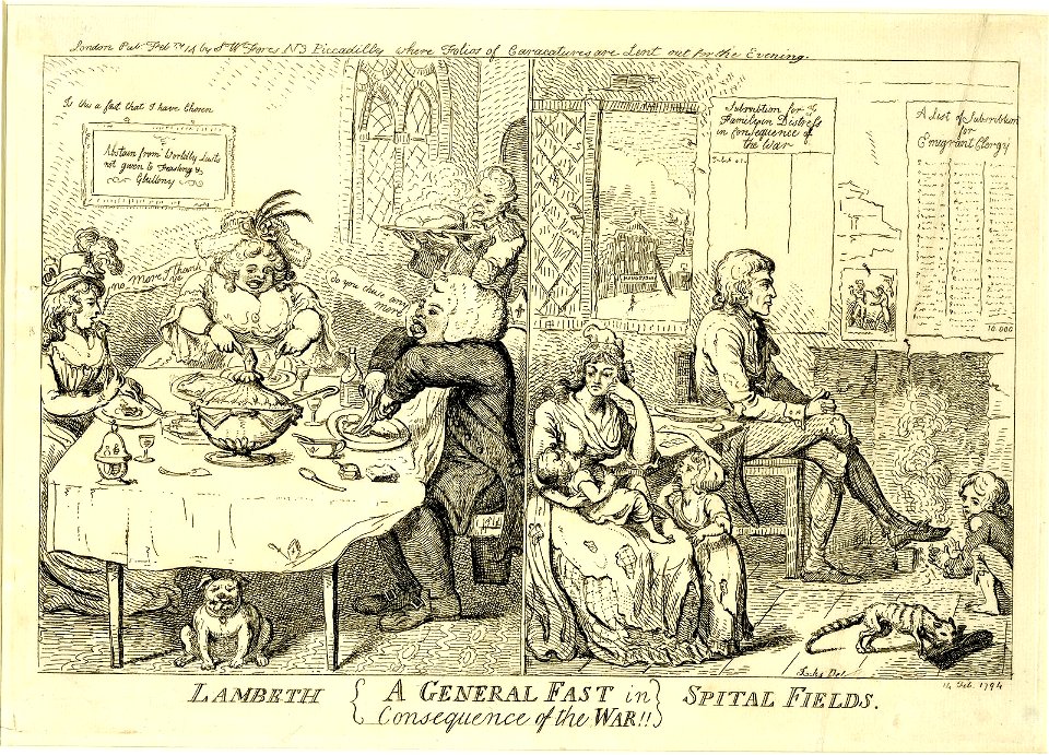 A general fast in consequence of the war!! (BM 1868,0808.6338)