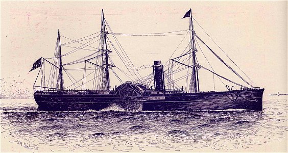 Arctic (steamship 1849) 01