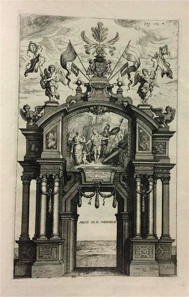 Arcus Ad. D. Michaelis (BM 1884,0112.68)