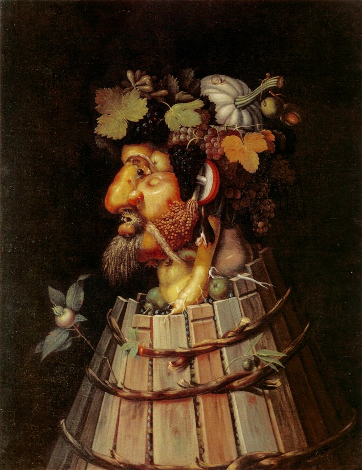 Arcimboldo Autumn 1572 (private)