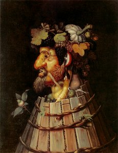 Arcimboldo Autumn 1572 (private)