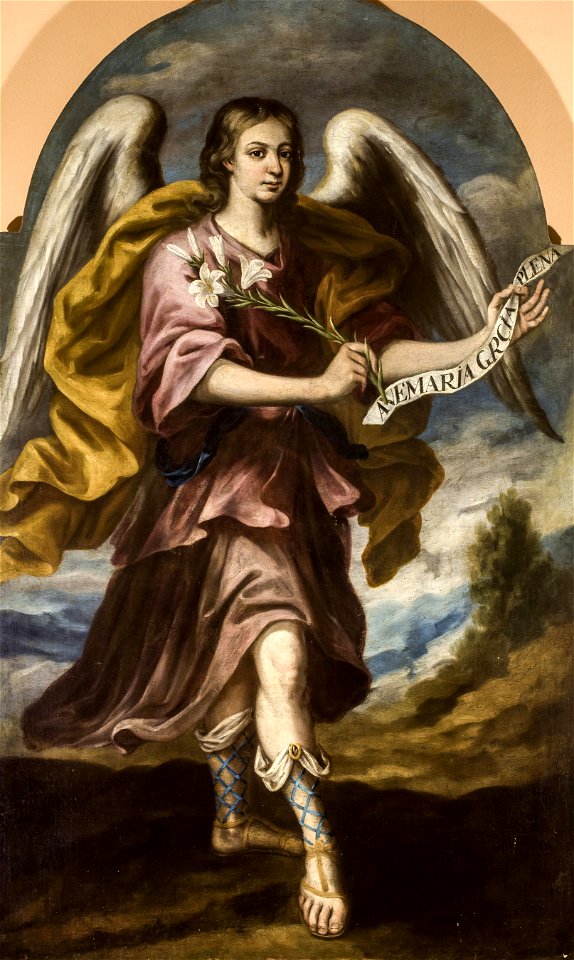Arcángel San Gabriel, de Alonso Miguel de Tovar (Ayuntamiento de Sevilla)
