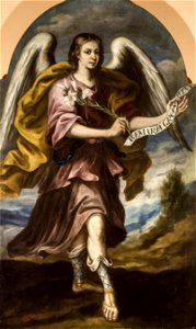 Arcángel San Gabriel, de Alonso Miguel de Tovar (Ayuntamiento de Sevilla)