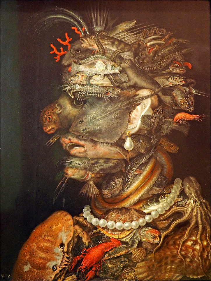 Arcimboldo Wasser@Kunsthist. Museum Wien