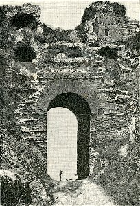 Arco Felice xilografia