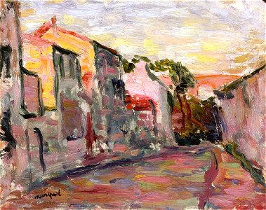 Arcueil Albert Marquet (1898-1899)