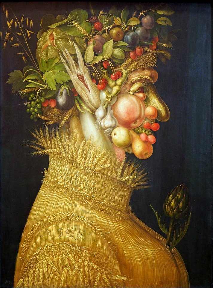 ARcimboldo Sommer@Kunsthist. Museum Wien