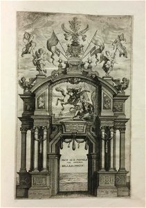Arcus Ad. D. Michaelis Pars Posterior Bellerophon. (BM 1884,0112.70)