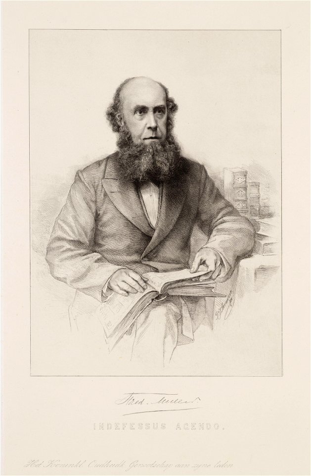 Arendzen, Petrus Johannes (1846-1932), Afb 010094007670