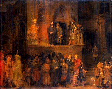 Arent de Gelder - Ecce Homo (Johannes 19-5) - Gal.-Nr. 1791 - Staatliche Kunstsammlungen Dresden