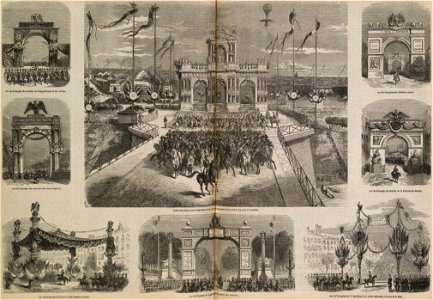 Arcs de triomphe de Paris