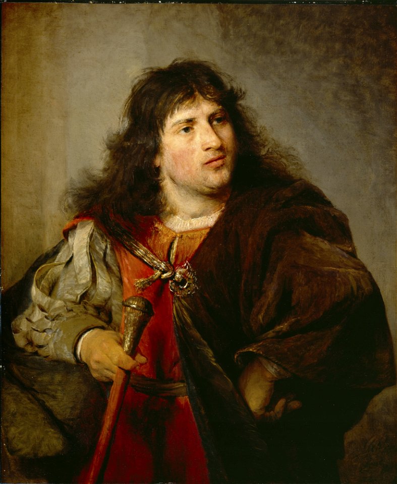 Arent Jansz. de Gelder - Portrait of a Man - 49.531 - Detroit Institute of Arts