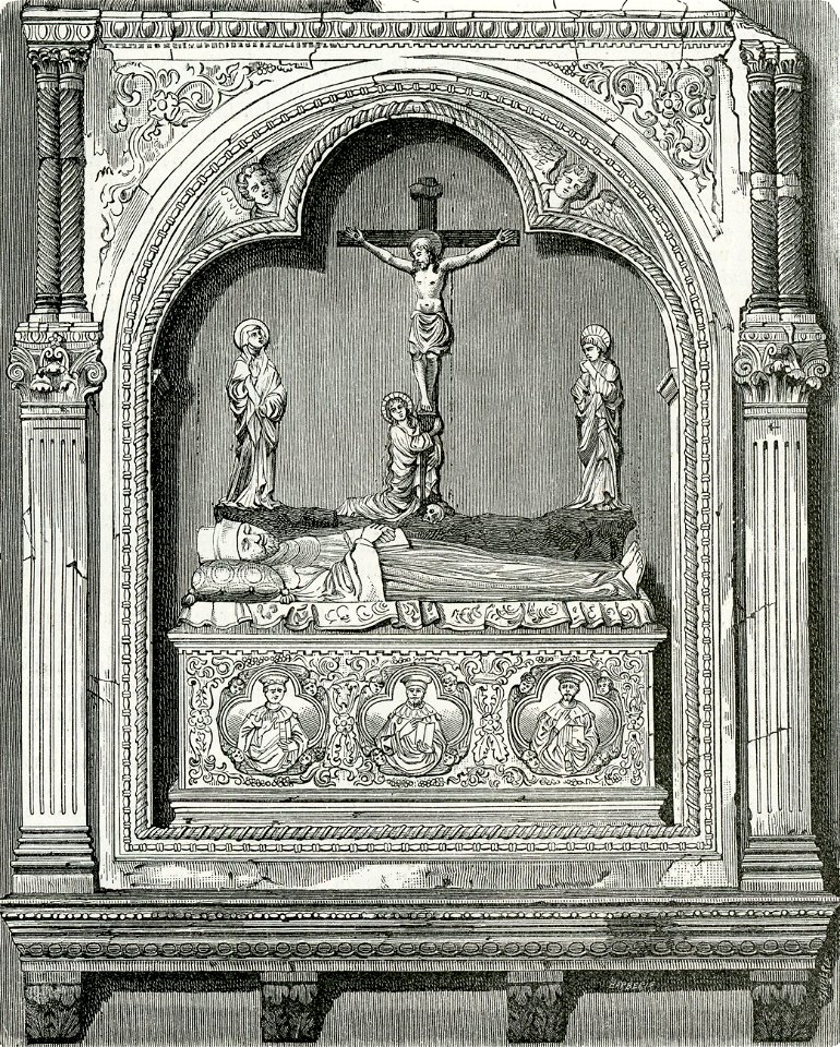 Arezzo Mausoleo di mess Rozzello