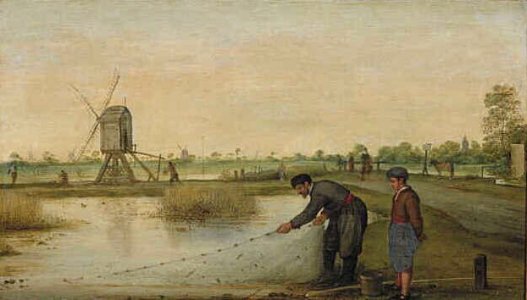 Arent Arentsz. - De visser - 2168 (OK) - Museum Boijmans Van Beuningen