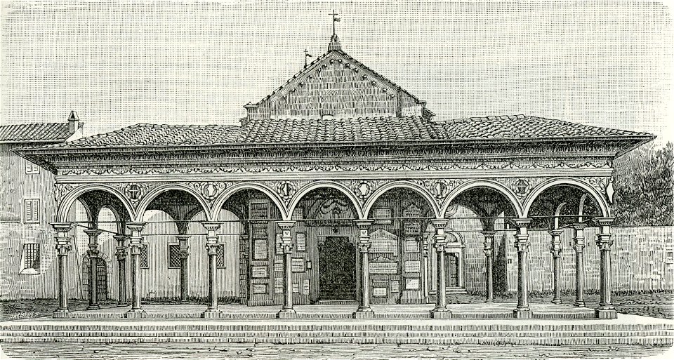Arezzo Chiesa di Santa Maria delle Grazie