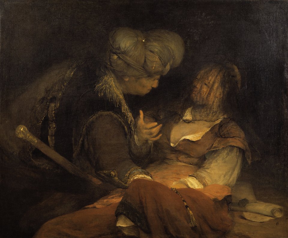 Arent de Gelder - Judah and Tamar - 40 - National Gallery