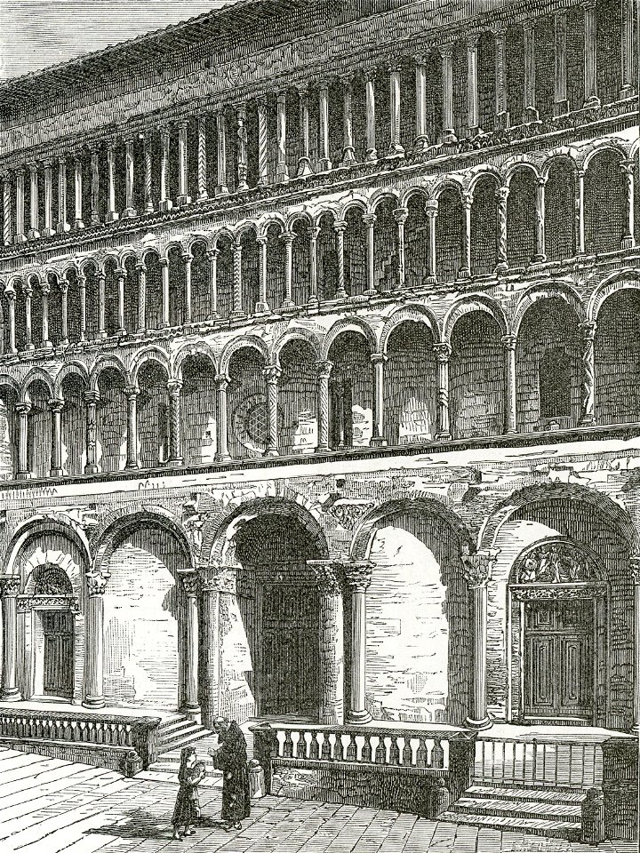 Arezzo Chiesa di santa Maria della Pieve