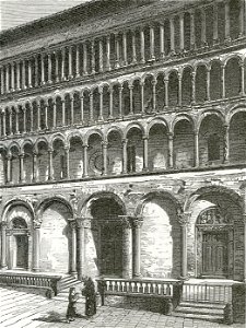 Arezzo Chiesa di santa Maria della Pieve