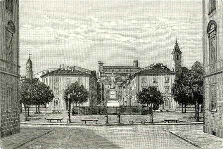 Arezzo Piazza Guido Monaco
