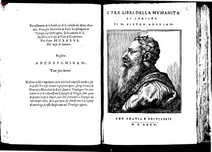 Aretino humanita de Christo