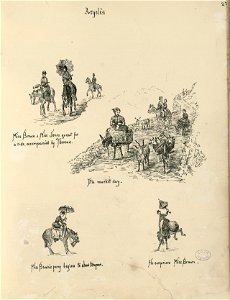Argelès (9 dessins) - Fonds Ancely - B315556101 A BROWN 029-030