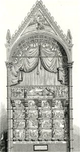 Arezzo Monumento sepolcrale di Guido Tarlati nella Cattedrale