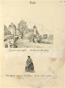 Argelès (15 dessins) - Fonds Ancely - B315556101 A BROWN 021-025