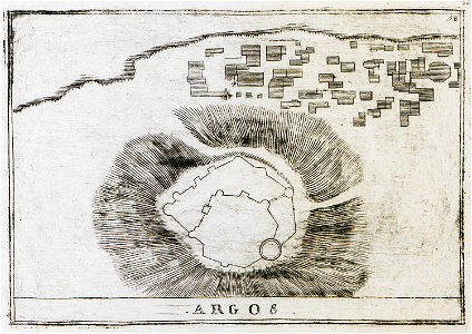 Argos - Coronelli Vincenzo - 1686