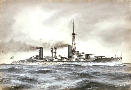 Argentine battleship Moreno RMG PU6330