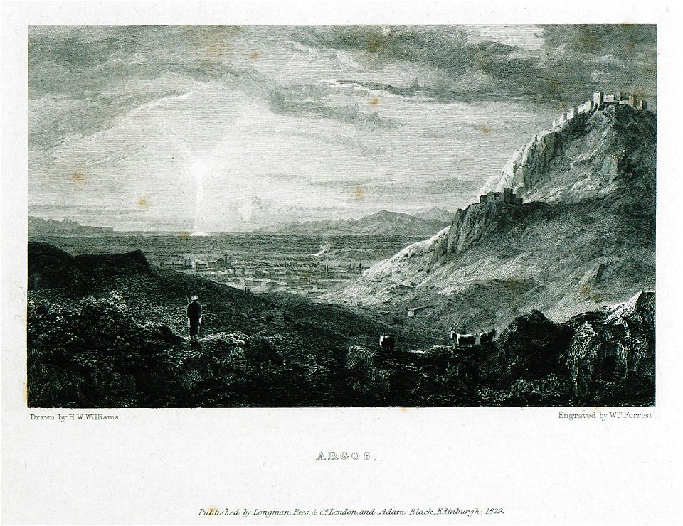 Argos - Williams Hugh William - 1829