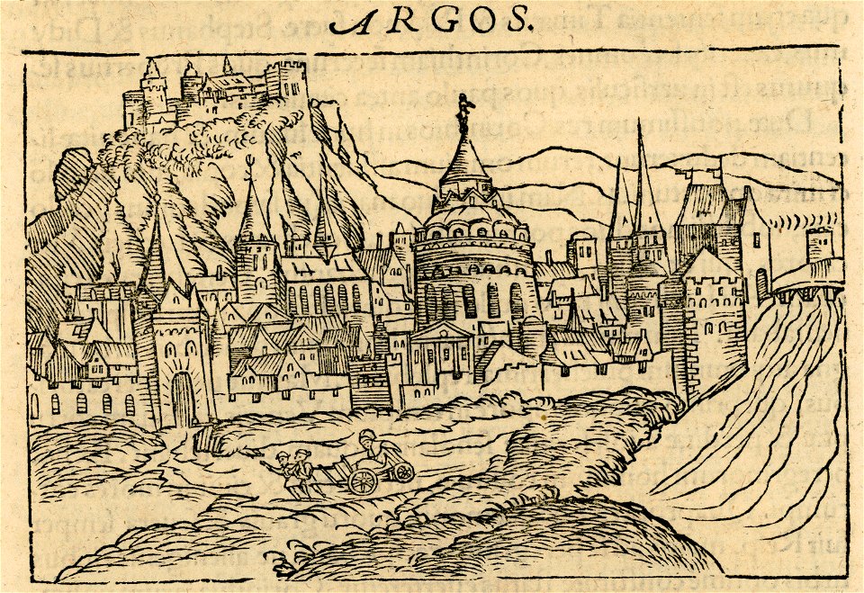 Argos - Gerbelius Nicolas - 1545