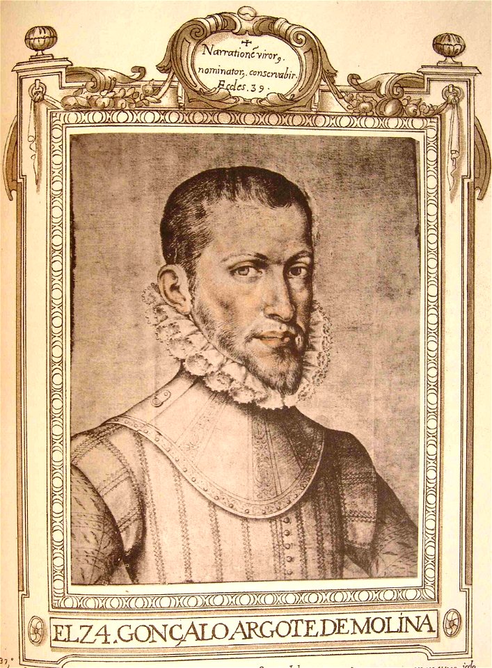 Argote de Molina entero