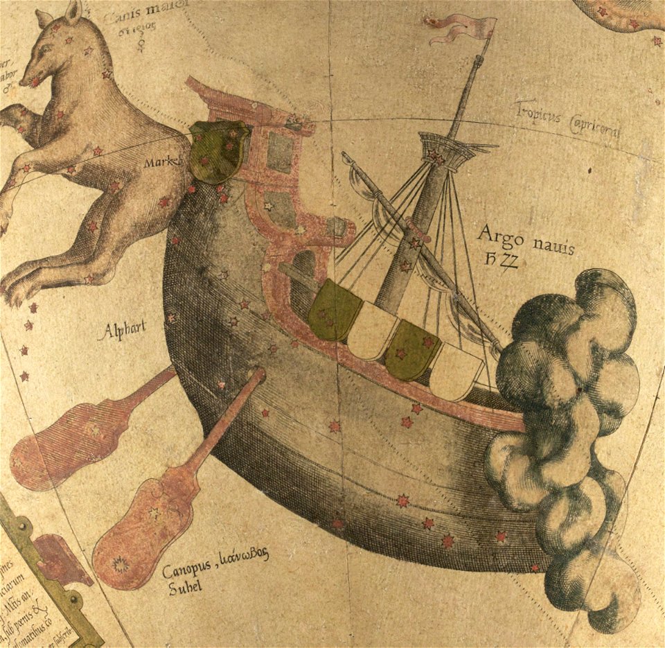 Argo Navis - Mercator
