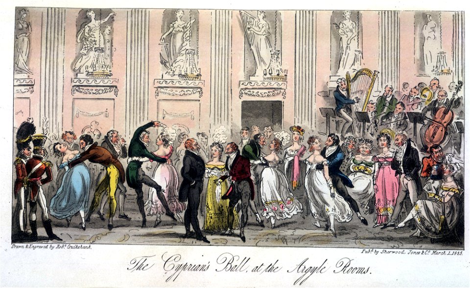Argyle rooms Cruikshank