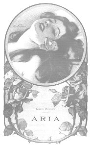 Aria, revista Hojas Selectas. 1-1919, n.º 205