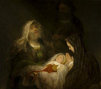 Arent de Gelder - Simeon's Song of Praise - 1047 - Mauritshuis