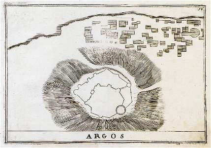 Argos - Coronelli Vincenzo Maria - 1708
