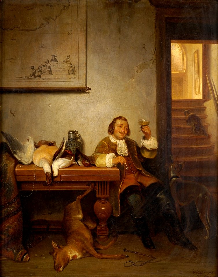 Arie Johannes Lamme Eine erfolgreiche Jagd